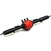 WEFEINO RC Straight Complete Axle Rear Axle for 1:10 Axial SCX10 II AX90046 90047 90027 90028 RC Crawler Car