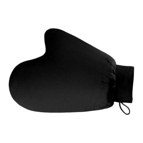 Guante Flocado para Cosmética Aplicación Rápida Herramienta De Limpieza Y Pulido Multiusos Suave Y Peluda para Autobronceador Guante Flocado De Secado Rápido - imagen 3