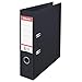 Produktbild Esselte Ordner breit, DIN A4, 10er Pack, 7,5 cm Rückenbreite, Kunststoff-Ordner, Schwarz, Vivida, 811370