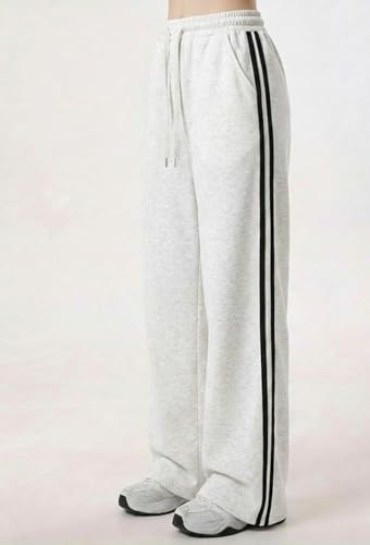 Image of dockstreet Track Pant for Women || Baggy Fit || Track Pants || Full Elastic Jogger Track Pant ||