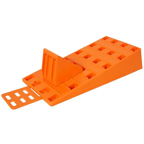 Rampas niveladoras para caravanas 5T, juego resistente para RV con 2 calzas de rueda, niveladores para camper y remolques miniatura 5