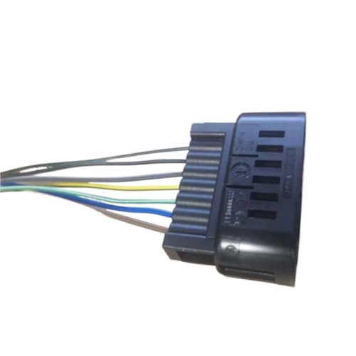 Conector de bobina de encendido de 7 pines para cableado de Chevrolet Cruze