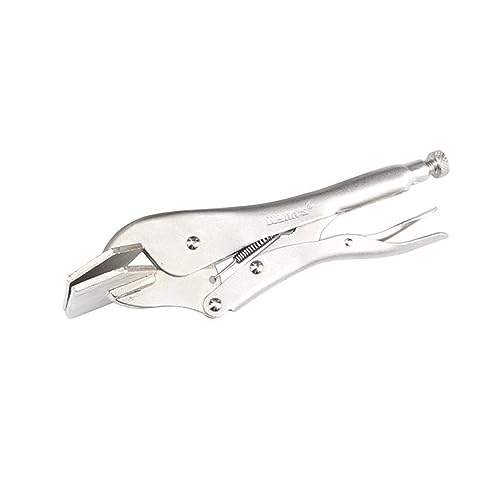 WEISUYUUS Locking Sheet Metal Clamp Heavy Duty Sheet Metal Tool Heat Treated High Carbon Steel Welding Pliers Quick Release