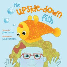 Hardcover Upside Down Fish Book