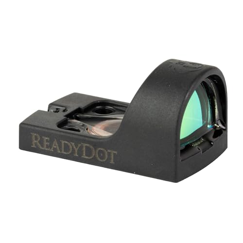 RUGER READYDOT Reflex Sight 15MOA BK