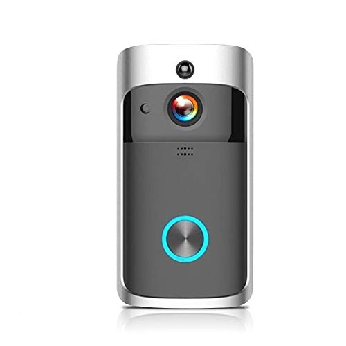 Inteligente HD 720P intercomunicación video sin hilos WIFI videointerfono cámara Visual timbre de la puerta WIFI timbre de alarma inalámbrico por infrarrojos Apartamentos Seguridad para el Hogar Uso T