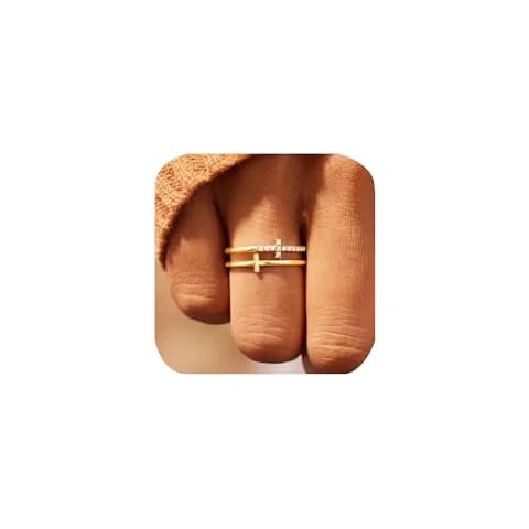 FLYYQMIAO Double Cross Ring Cover