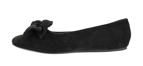 Corkys Footwear Hey Girl Sugar Rush Ballet Flats - A Chic Slip-On with Bow Detail, Cushioned Insoles for All-Day Comfort, and a Trendy and Stylish Design