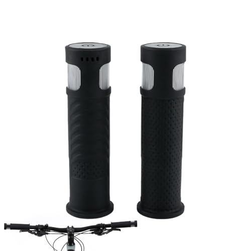 Luces de manillar para bicicleta con control remoto, ideales para tus rutas nocturnas de montaña