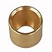 koxuyim 5 Speed - MX-5 Miata Brass Shifter Bushing for Mazda Miata Isolator Cup (MX-5 NA/NB/NC 5 Speed) Replaces The Old weak Plastic Bushing