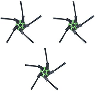 ZJF Podstawowe akcesoria rodzinne 3 szt. szczotki boczne do wymiany części odkurzacza iRobot S9