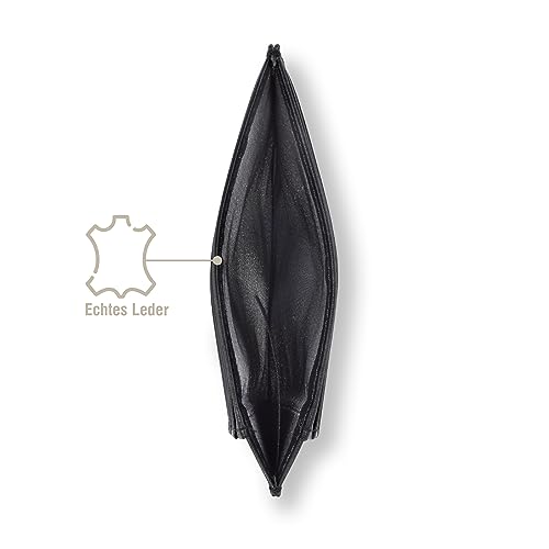 bugatti Primo Porte-Cartes Cuir RFID avec Coffret Cadeau
