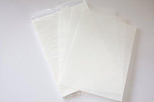 paper2eat ãŠãšããŒããŒããŒã·ãŒã ãã¬ãã¢ã 8.25ã€ã³ã x 11.7ã€ã³ã â 50æ â 0.60mm â é£çšããªã³ã¿çšçŽ