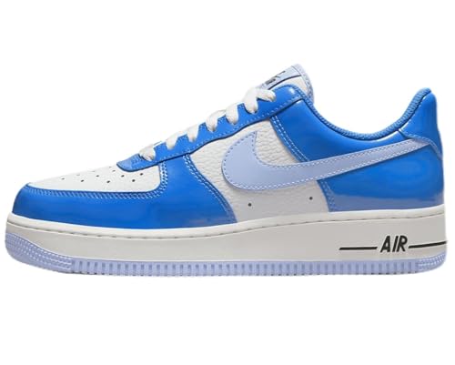 NIKE Damen Air Force 1 '07 Sneaker, Cobalt Bliss Lt Photo Blue Summit White, 38 EU