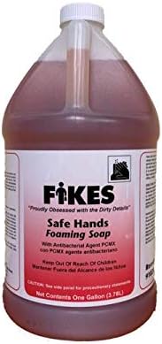 Fikes Foaming Hand Soap, Tropical Scent, Bulk 1 Gallon Soap Refill (128 fluid ounces), Non-Toxic, Ready to Use