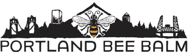 Miniatura 7 de Portland Bee Balm Bálsamo labial a base de cera de abeja natural hecho a mano, sin perfume, 1 unidad