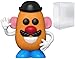Funko Compatible with Retro Toys: Hasbro - Mr. Potato Head Pop! Vinyl Figure (Bundled with Compatible Pop Box Protector Case)
