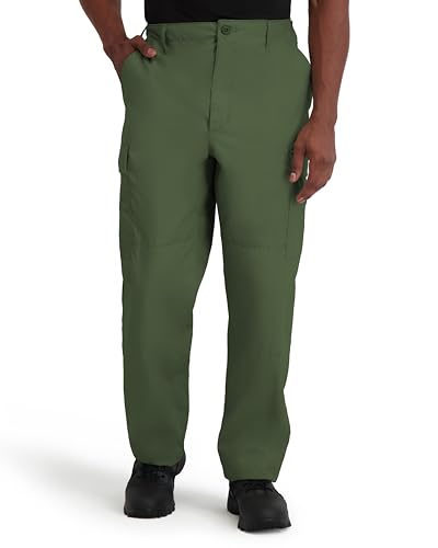 Propper Men's Standard F525025-Uniform BDU Trouser, Olive Green, 3X-Large Regular