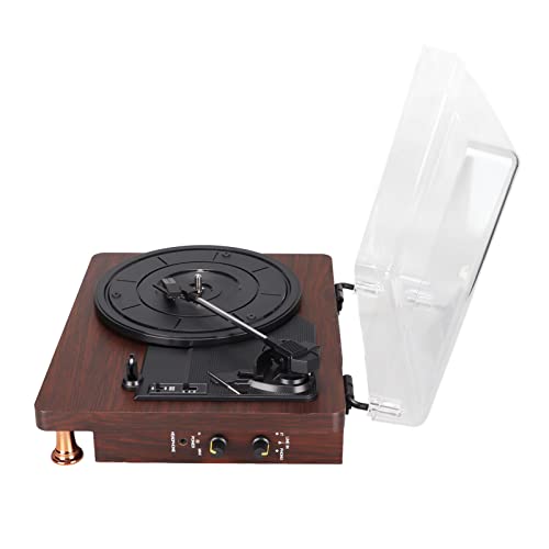 CHICIRIS Tourne-disque Tourne-disque multifonction 3 vitesses 100-240V Sortie stéréo UE Plug - Les Beatles, Paul McCartney, John Lennon, RIngo Starr, George Harrison CHICIRIS Tourne-disque Tourne-disque multifonction 3 vitesses 100-240V Sortie stéréo UE Plug