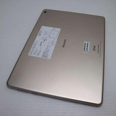 HUAWEI - ◆646 docomo dtab d-01K ゴールド◆美品◆ タブレット dtab d-01K docomo HUAWEI ゴールド 32GB 中古