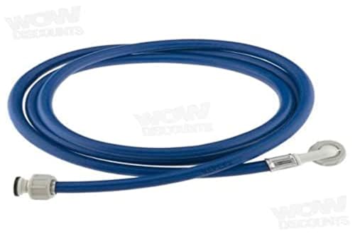 CARE+PROTECT Tuyau d'arrivée d'eau froide universel pour lave-linge et lave-vaisselle, 1,5 m - Homologué WRAS