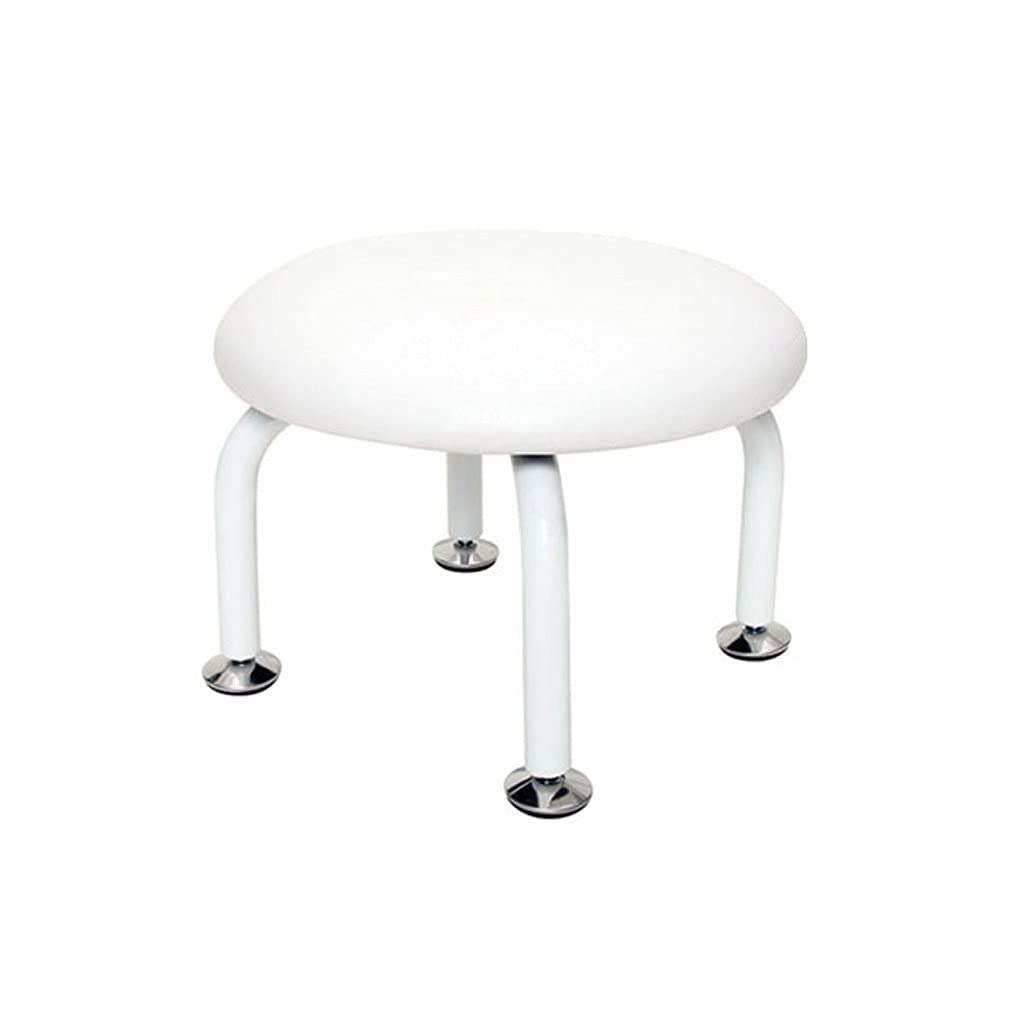 Petit Tabouret À Roulettes Avec Roulettes, Tabouret Roulant Bas, Chaise À Siège À Roulettes Court, Tabouret De Pédicure Rotatif À 360 ° For La Maison, Petits Tabourets Bas En Cuir Sur Roulettes