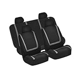 PLAFOPE 9個ユニバーサルカーカバー点 グレー 耐摩耗性 取り外し可能なプ