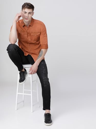 Image of Highlander Men's Tapered Jeans