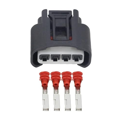 XIOKLM 4-poliger Kfz-Kabelbaumstecker mit Anschluss DJZ7044Y-2.2-11/21 Spulenstecker 4P(Female Plug,10 Sets)
