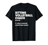 Photo Gallery seduto pallavolo allenatore definizione divertente giocatore di pallavolo maglietta Photo Gallery seduto pallavolo allenatore definizione divertente giocatore di pallavolo maglietta