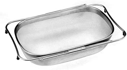 Colador de acero inoxidable para fregadero Norpro