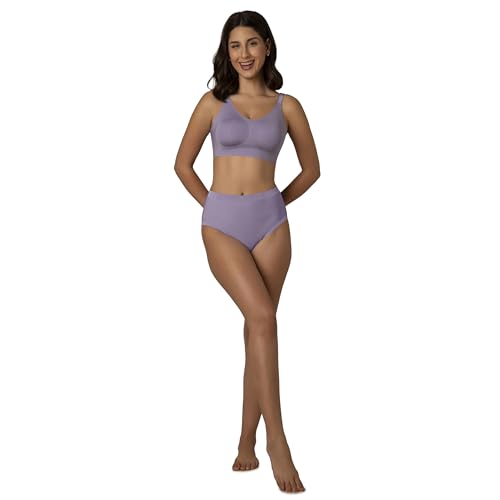 Image of Amante Non Padded Non Wired Full Coverage Invisible Support Seamless Adjustable Straps Skins Invisi Support Bra BRA02001