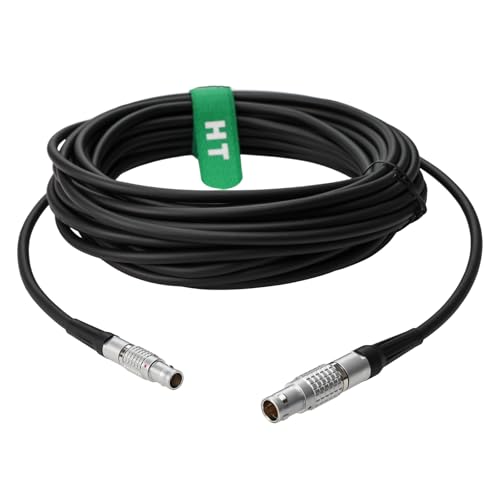 Cable preamplificador tipo 2673 2669L para Bruel Kjaer de 7 pines a 10 pines macho