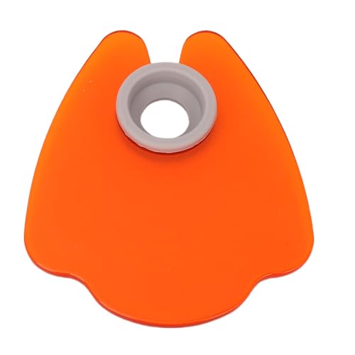 FILFEEL Tablero de Bloqueo de Luz para Lámpara de Uñas para Manicura - Placa de Sombra de Ojos, Diseño ABS Premium para Lámpara de Curado