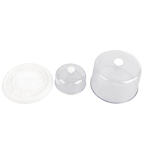 Watch Movement Dust Cover,Watch Dust Cover,Dust Tray Plastic Watch Dust Cover Guard Tray Watch Repair Protection Tool Accessory Storage Box for Watches