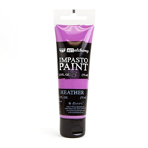 Prima Marketing Finnabair Art Alchemy Impasto - Pintura multicolor (3,3 x 5,33 x 16,51 cm)