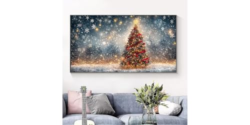 Kit d'Art Diamant Arbre de Noël AntiStress pour Libérer votre Esprit