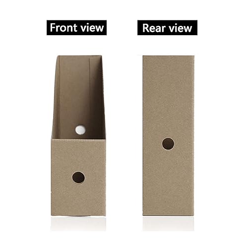Boîte de rangement pour magazines afin de libérer l'espace de table - 5