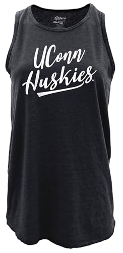 Image of Blue 84 NCAA Womens NCAA Officially Licensed Women's Tank Top Tri-Blend Signature