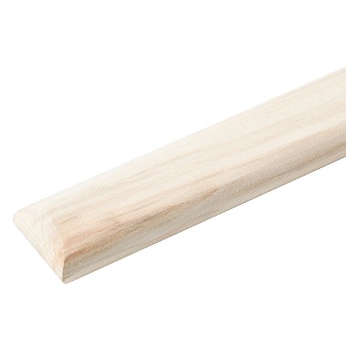 Image of American Metalcraft 4212 Wooden Pizza Peel, 42-Inch Length, 13-Inch Blade, Brown
