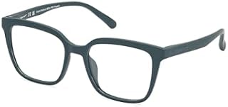 GANT Brille mit Sehstärke für Unisex optional mit Sonnenbrillentönung oder Blaulichtfilter, Quadratisch, gefertigt aus Kunststoff, Modell: GA50012 (inklusive Brillenetui)