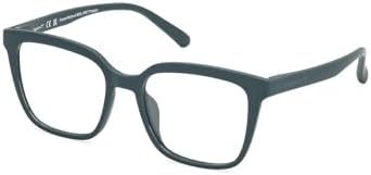 GANT Brille mit Sehstärke für Unisex optional mit Sonnenbrillentönung oder Blaulichtfilter, Quadratisch, gefertigt aus Kunststoff, Modell: GA50012 (inklusive Brillenetui)