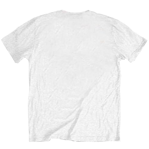 Billie Eilish T Shirt Purple Illustration Official Unisex White Size M2