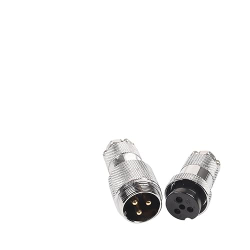 Conector GX25 de aviación de 3 pines para arreglar cables de máquinas y CNC en el taller
