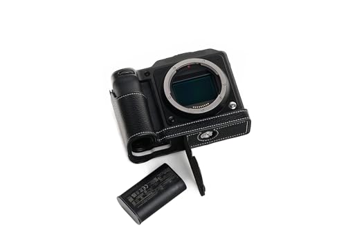 Funda de piel auténtica hecha a mano para Hasselblad X2D 100C, color negro - imagen 8