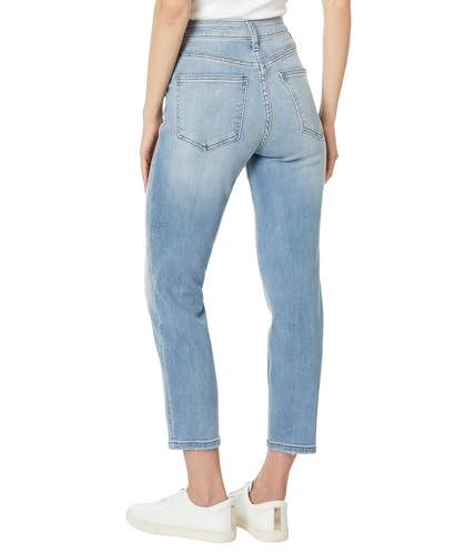 KUT from the Kloth Rachael High-Rise Fab Ab Mom Regular Hem Jeans in Coherently2