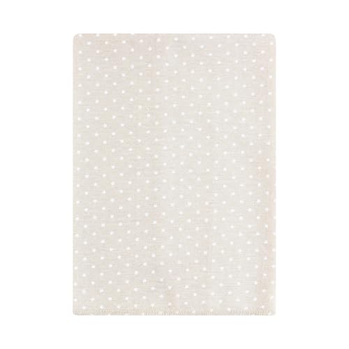 Image of Hudson Baby Unisex Baby Flannel Burp Cloth 12pk, Pink Honey Bunny, One Size