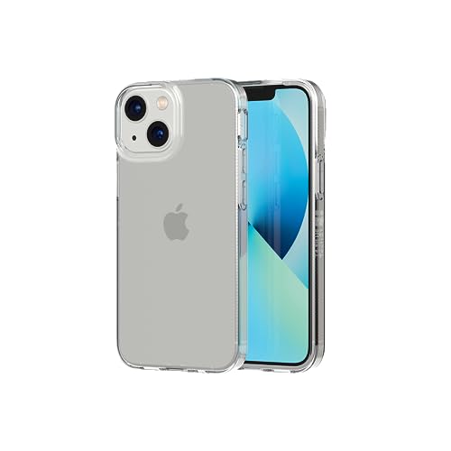 tech21 T21-9158 Evo Lite pour iPhone 13 Mini - Etui Quotidien Transparent avec Protection Multi-Chute de 8 Pieds