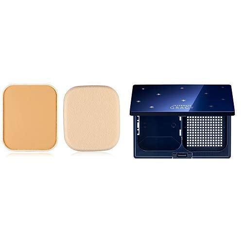 インテグレート グレイシィ (INTEGRATE GRACY) 明るめの肌色 (SPF26・PA+++) 11g & グレイシィ コンパクト ケース W ホワイトパクト + コンパクトケースW オークル20