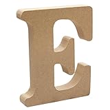 Placa de madera con letras del alfabeto para colgar en la pared, decoración de boda, guardería, madera de pino, no tóxica, versátil decoración del hogar
